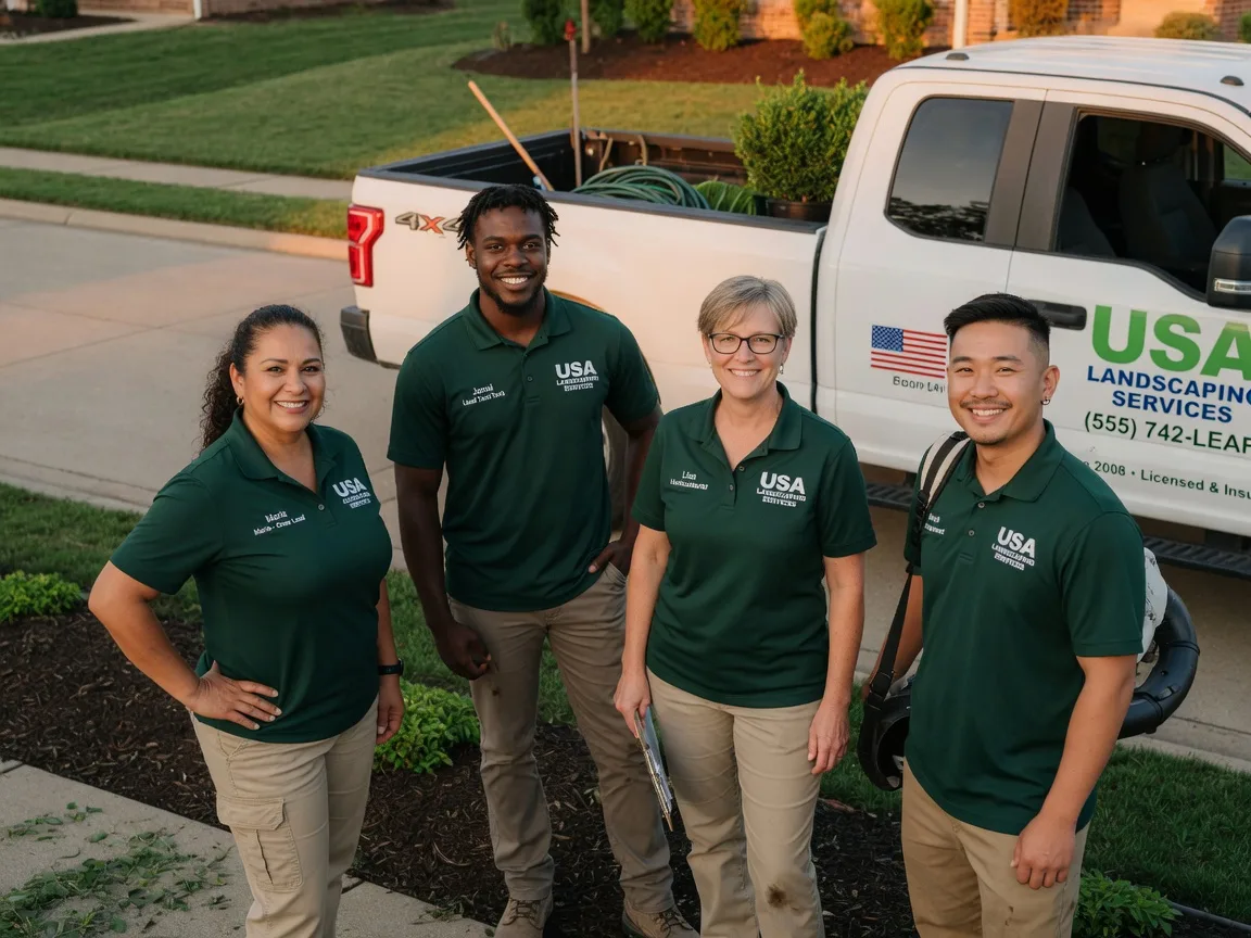 Lawn Care company in Murrayville, IL