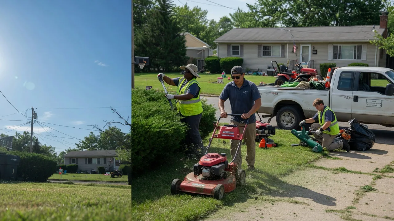 Lawn Care in Murrayville, IL near me
